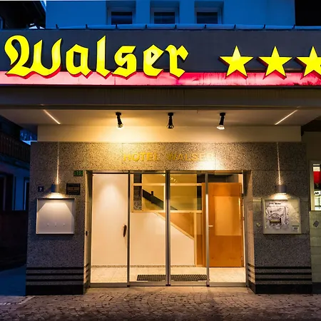Walser Hotel 3*